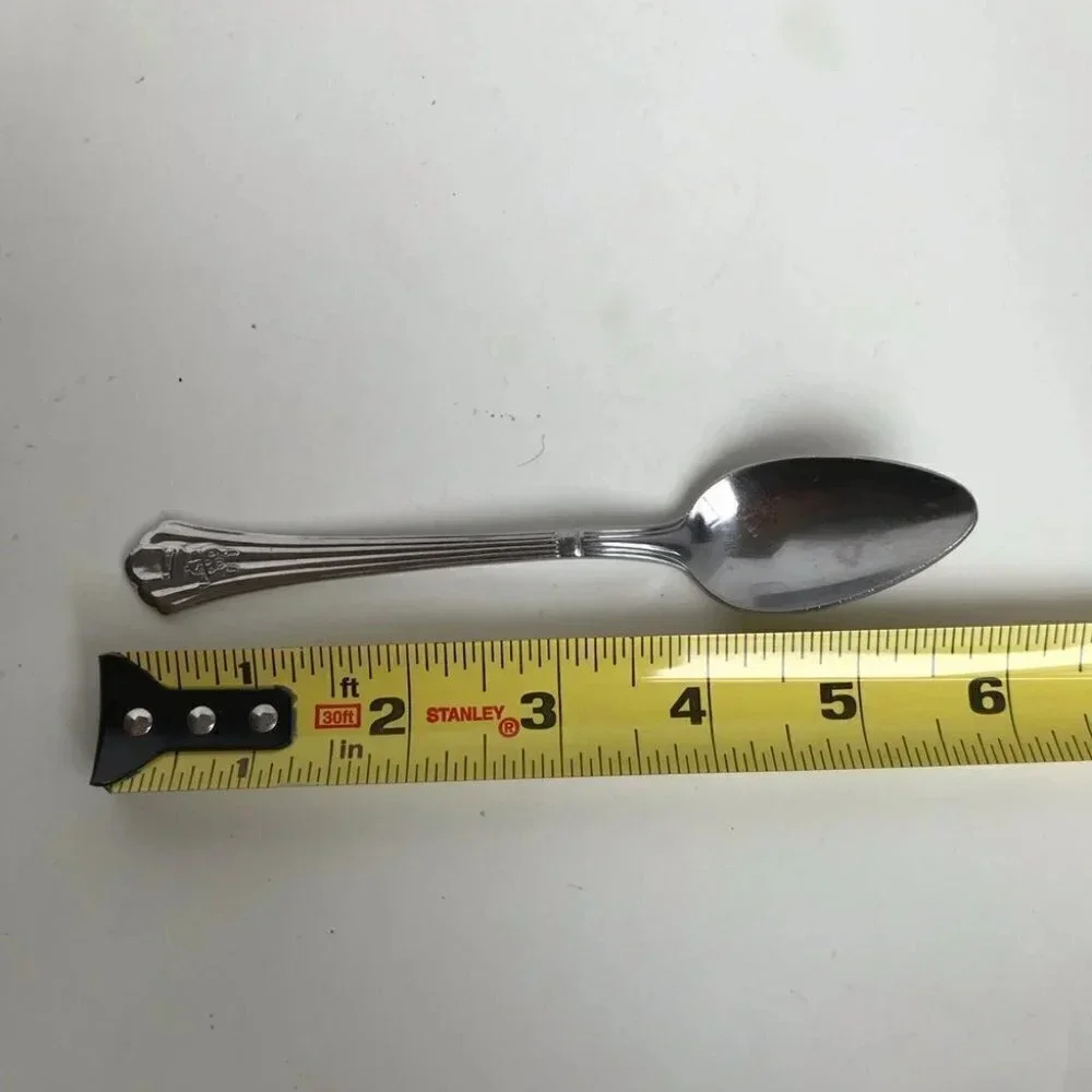 Vintage Bunny Rabbit Kids Spoon Korea Stainless